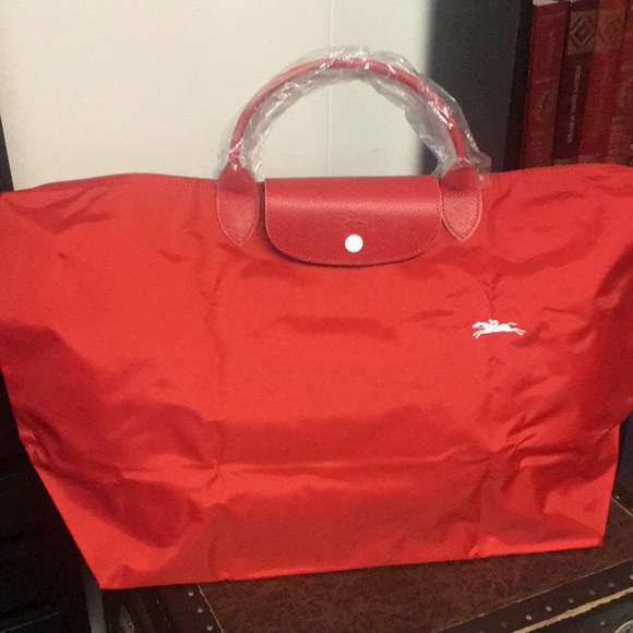 Longchamp Handbags - LONGXHAMP leather nylon bag Paris